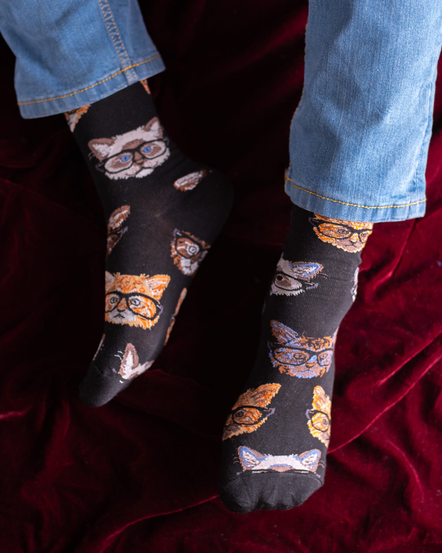 Big Cat Funky Socks SN175