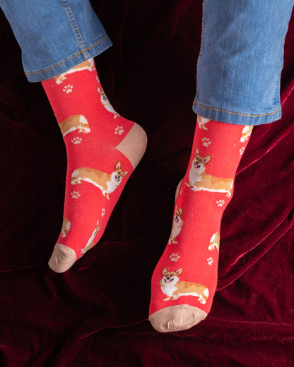 Fox Funky Socks SN182