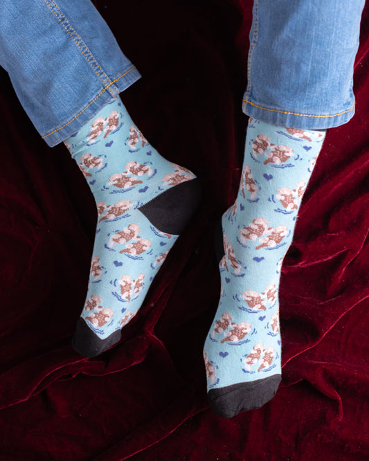 Swim Dog Funky Socks SN181