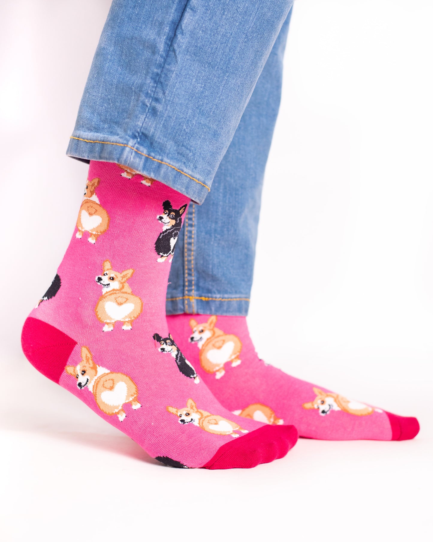 Pink Deart Funky Socks SN193