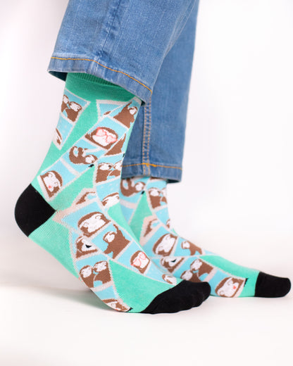 Monkey Funky Socks SN186