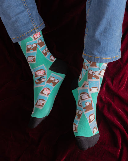 Monkey Funky Socks SN186