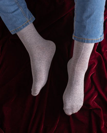 Basic Grey Funky Socks SN195