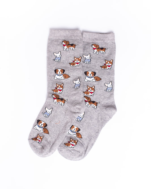 Cute Dog Funky Socks SN198