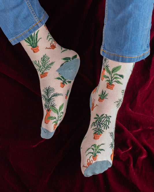 Plants Funky Socks SN210