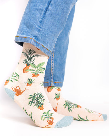 Plants Funky Socks SN210