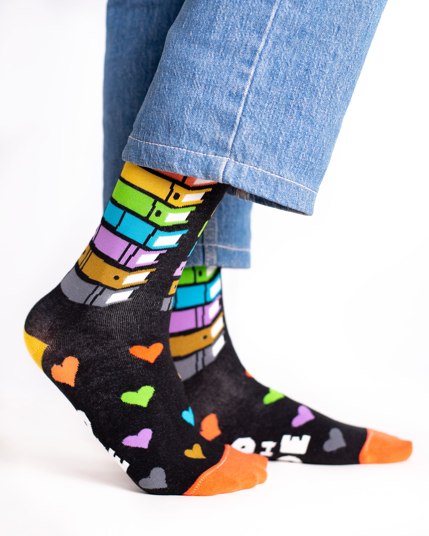 Read Making Funky Socks SN212