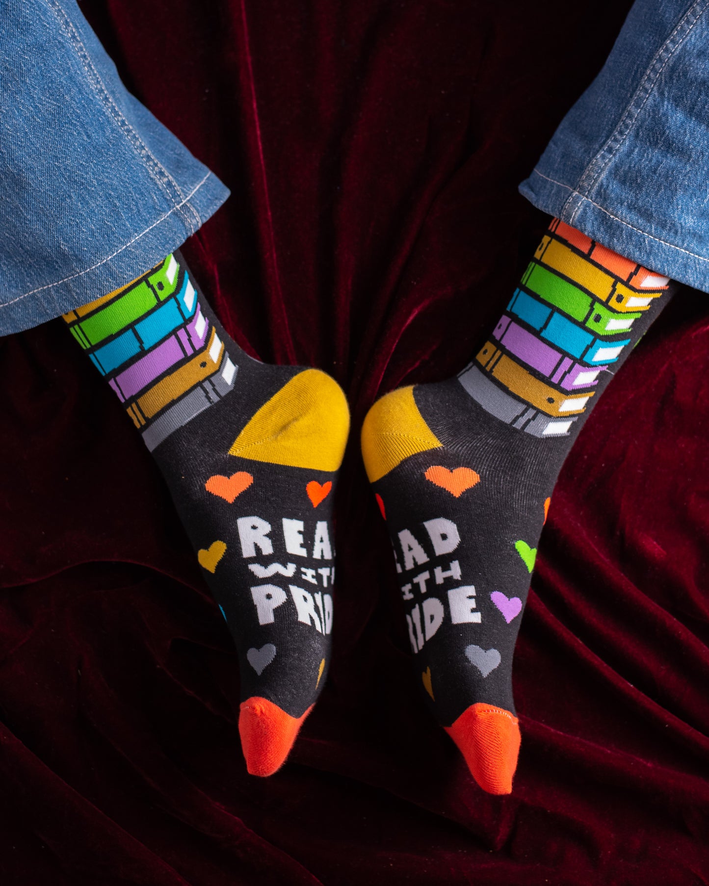 Read Making Funky Socks SN212