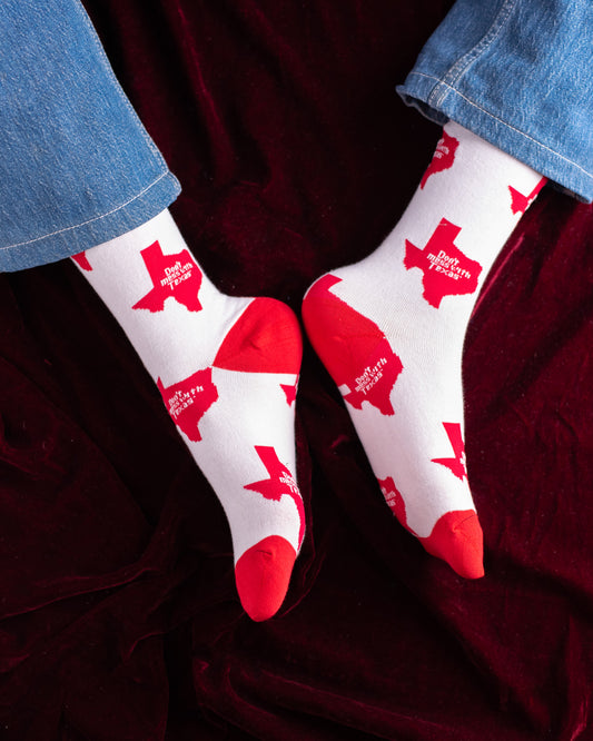 Texas Funky Socks SN214