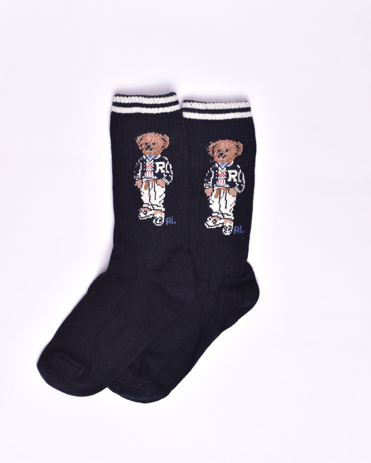 R Bear Funky Socks(One Side) SN236