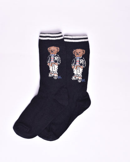 R Bear Funky Socks(One Side) SN236