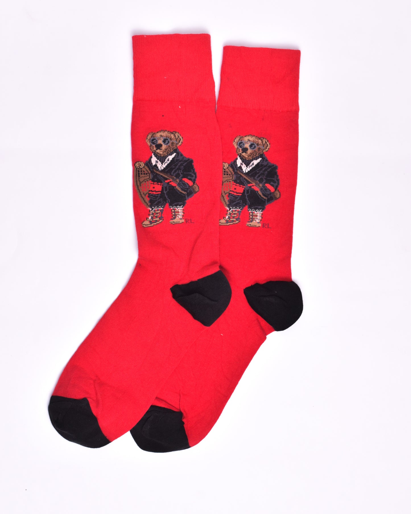 Rope Teddy Funky Socks SN243