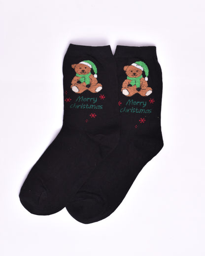 Beanie Teddy Funky Socks SN249