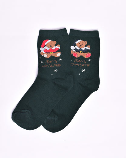 Merry Teddy Funky Socks SN253