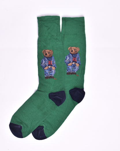 Green Jeans Teddy Funky Socks SN255