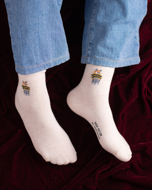 Lion Funky Socks SN225