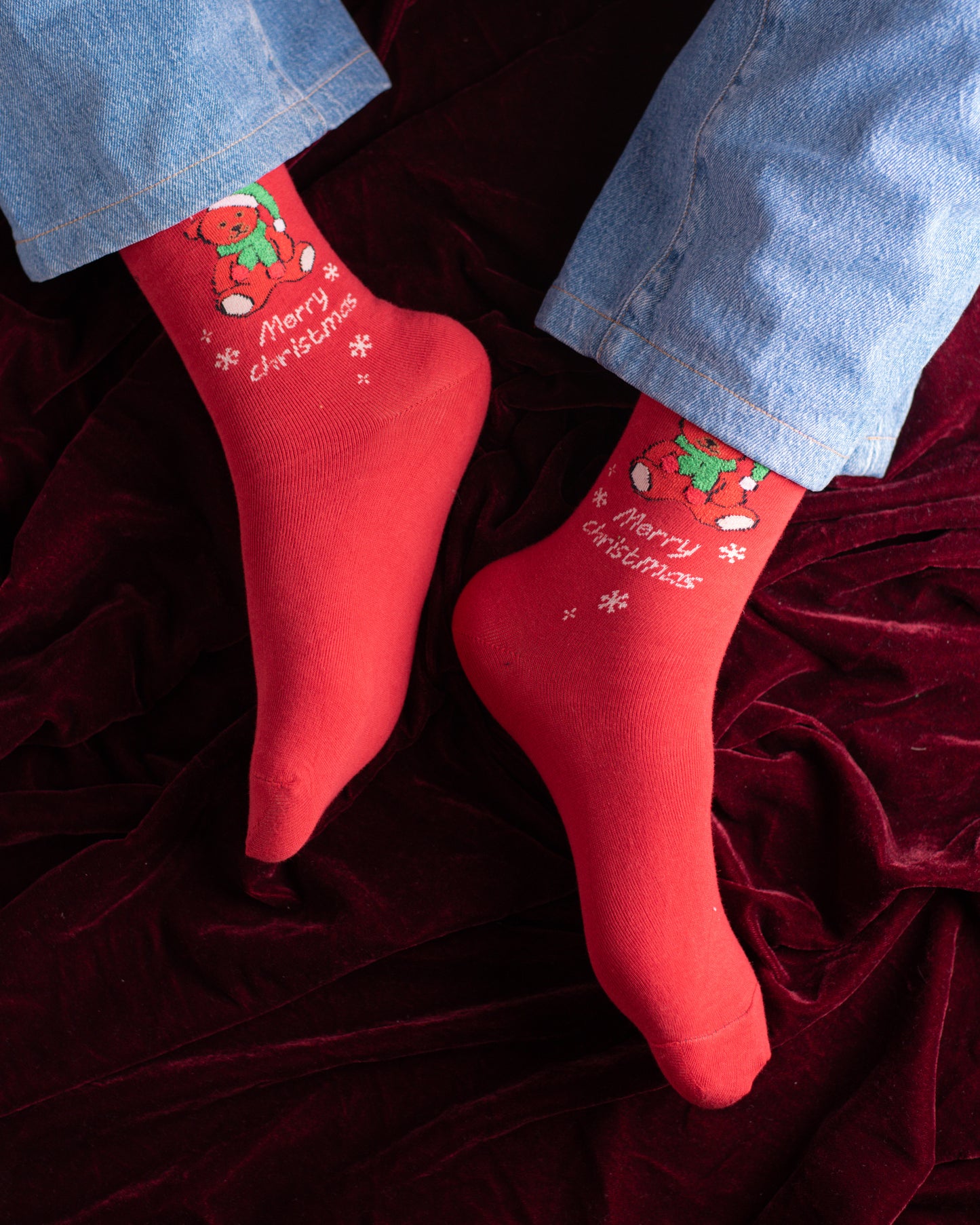 Reenish Teddy Funky Socks SN245
