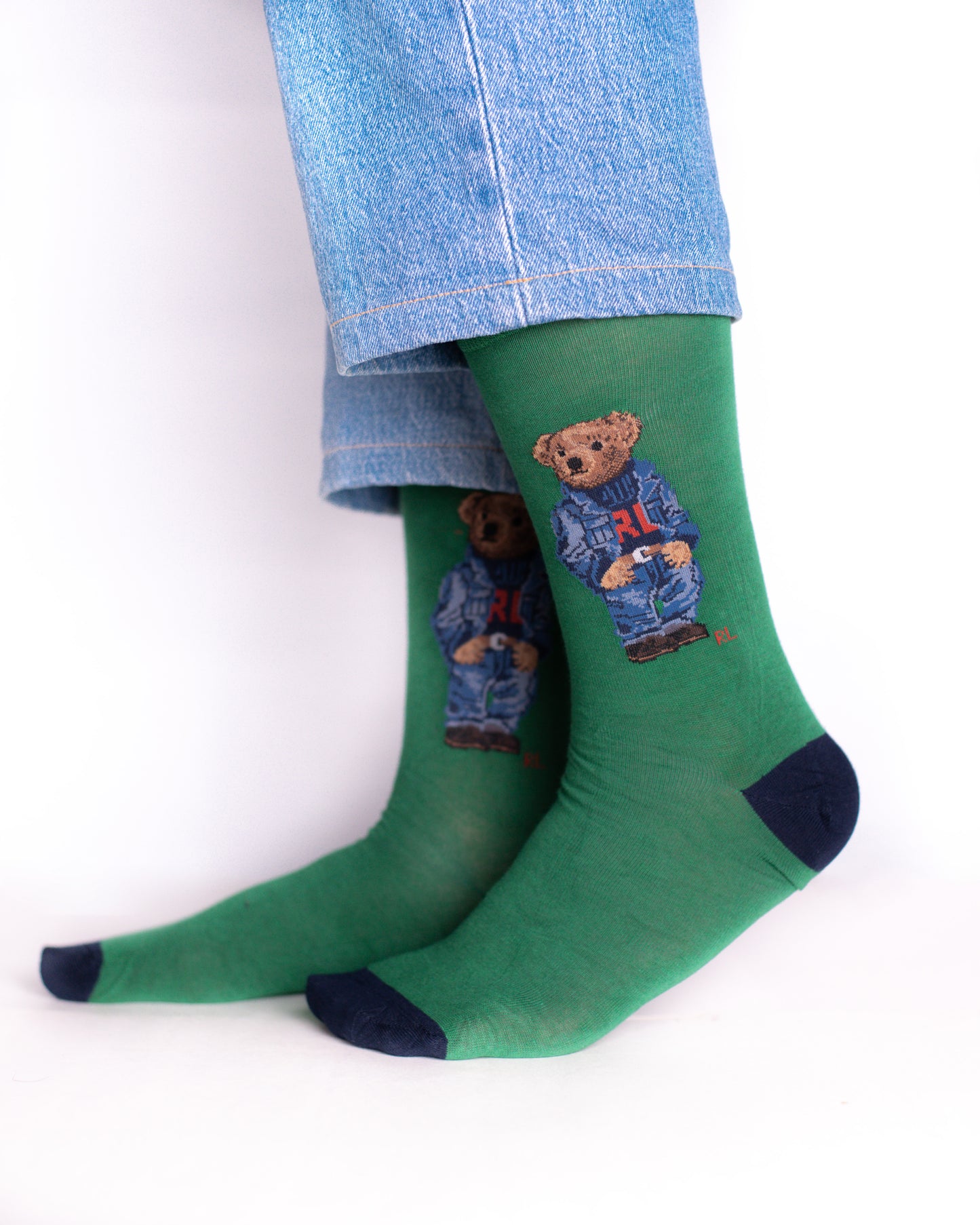 Green Jeans Teddy Funky Socks SN255