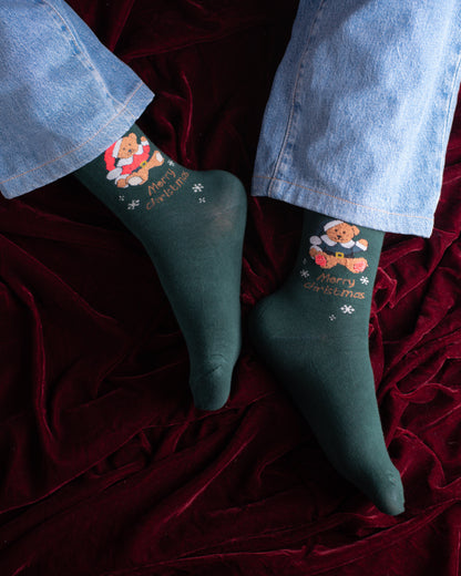 Merry Teddy Funky Socks SN253