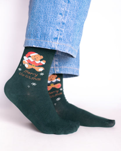 Merry Teddy Funky Socks SN253