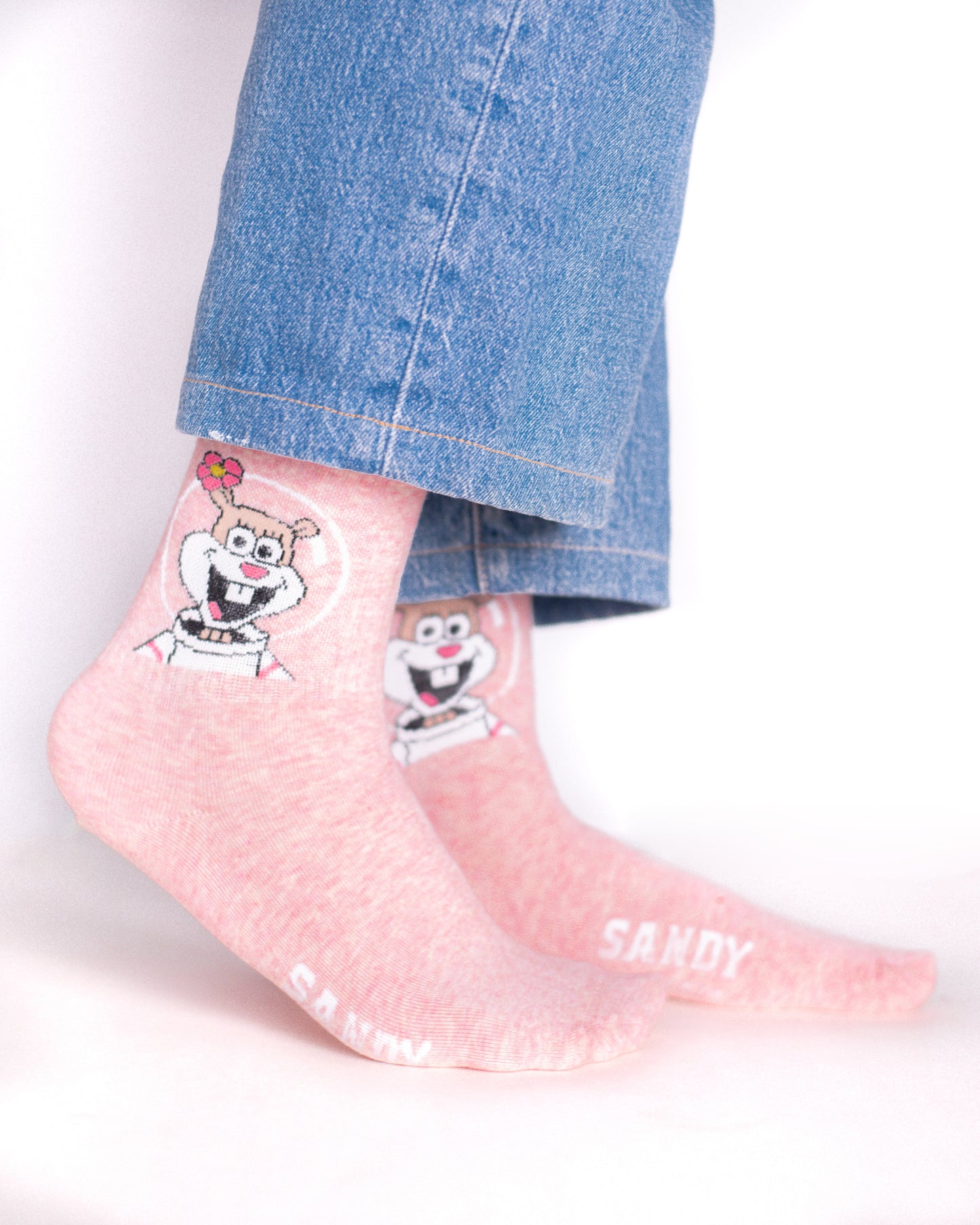 Pink Character Funky Socks SN256