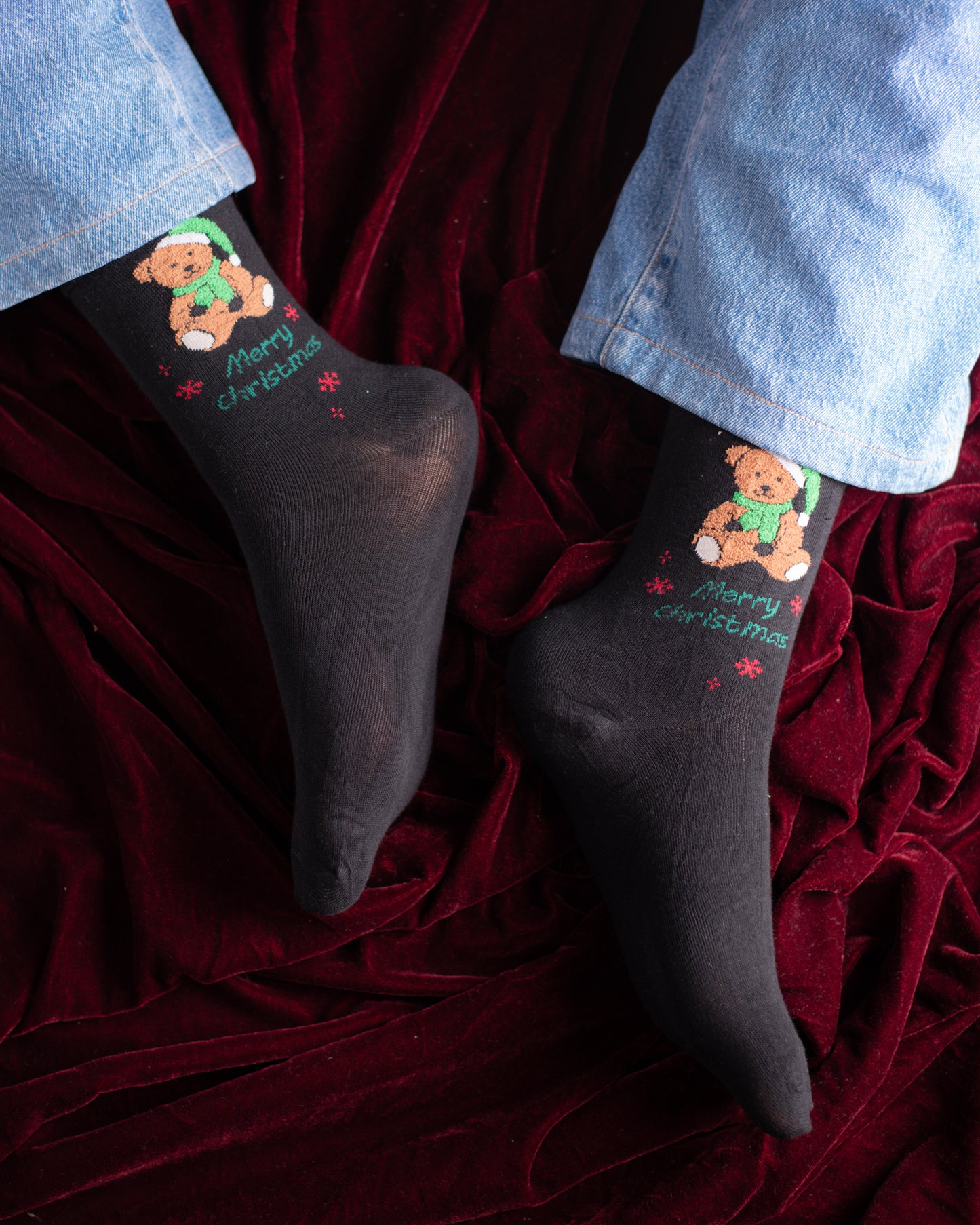 Beanie Teddy Funky Socks SN249