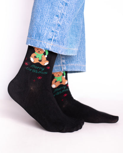 Beanie Teddy Funky Socks SN249