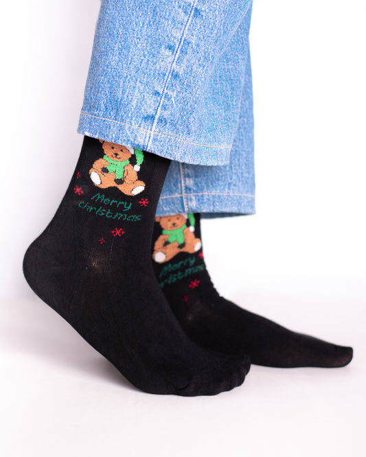 Beanie Teddy Funky Socks SN249