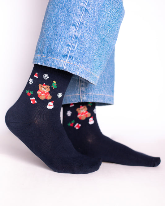 Snow Bear Funky Socks SN237