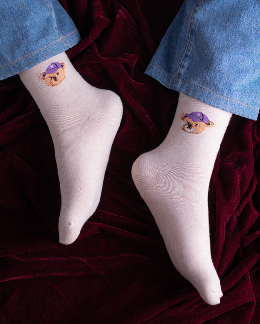 Cap Bear Funky Socks SN283