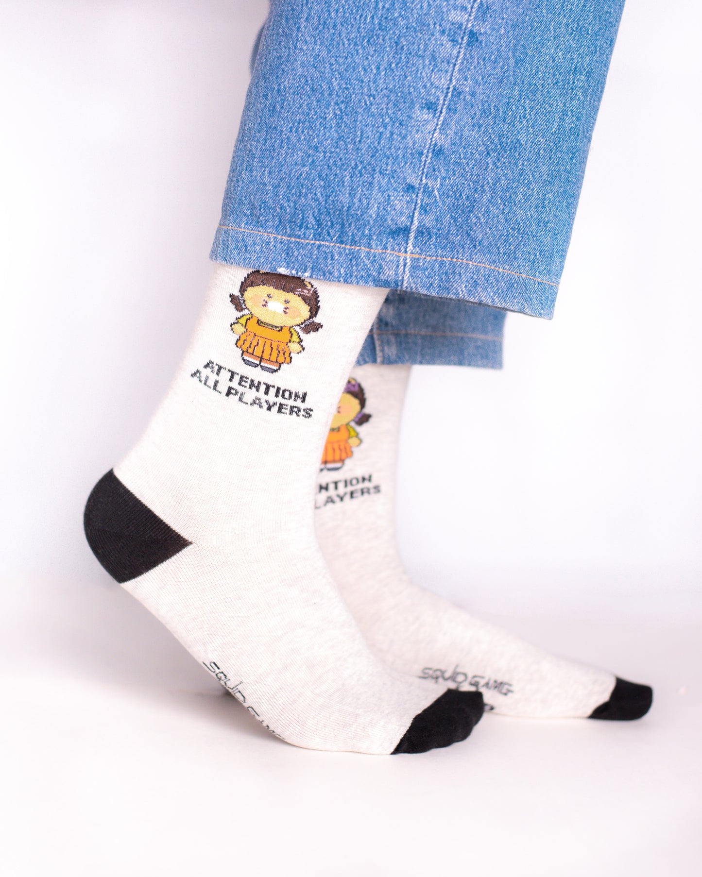 Attention Funky Socks SN221