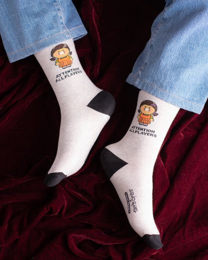 Attention Funky Socks SN221