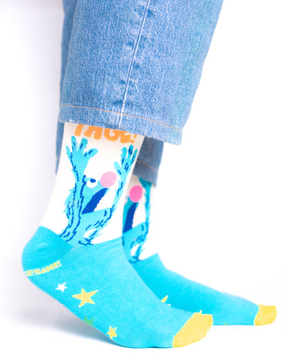 Another Page Bear Funky Socks SN239