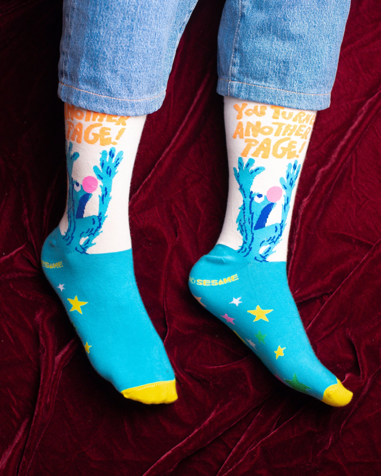 Another Page Bear Funky Socks SN239