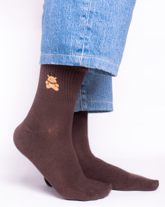 Mini Teddy Funky Socks SN231