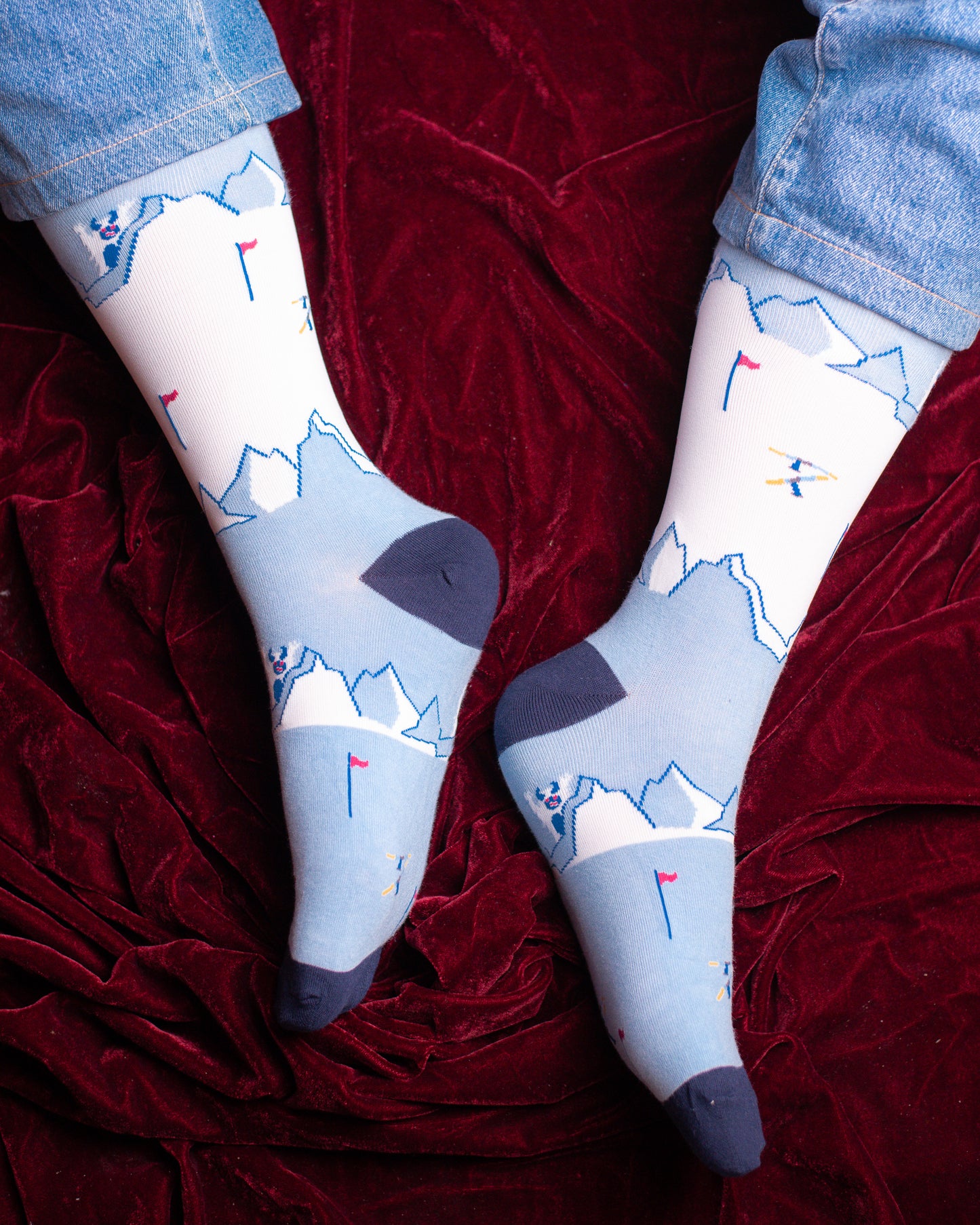 Flag Funky Socks SN240