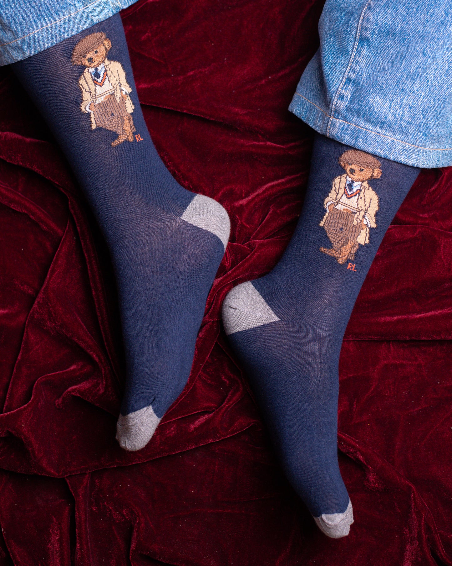 Gen Bear Funky Socks SN233