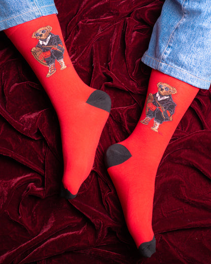 Rope Teddy Funky Socks SN243