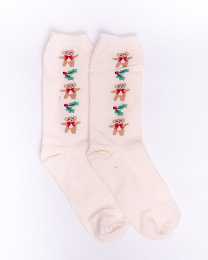 Multi Bear Funky Socks SN259
