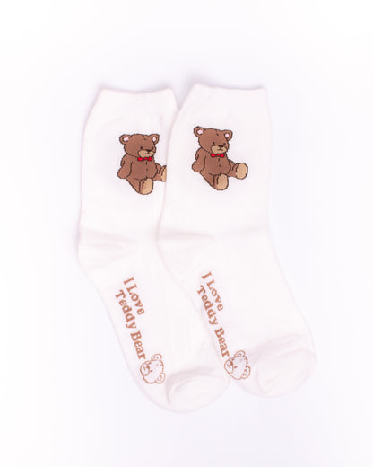 Love Teddy Funky Socks SN268