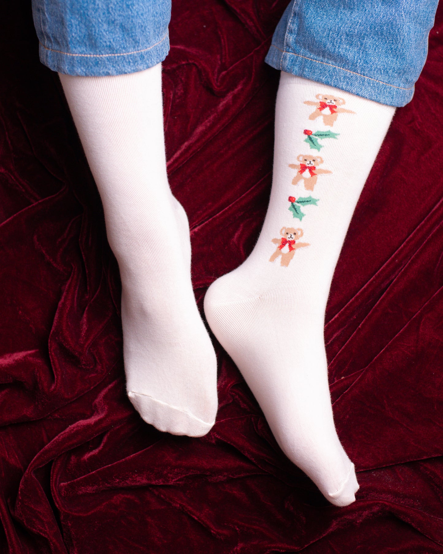 Multi Bear Funky Socks SN259