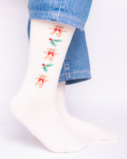 Multi Bear Funky Socks SN259
