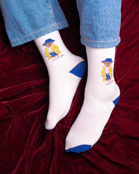 Bucket Bear Funky Socks SN260