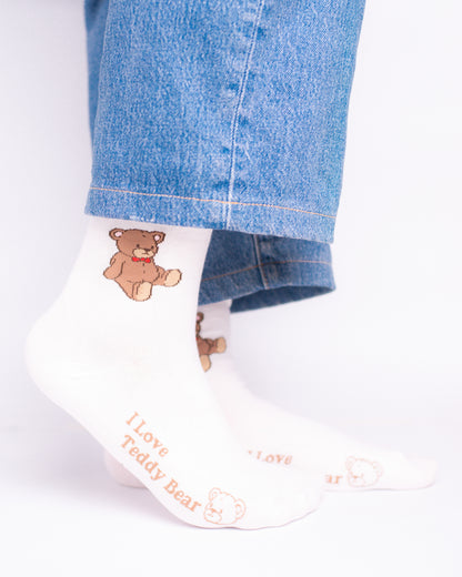 Love Teddy Funky Socks SN268
