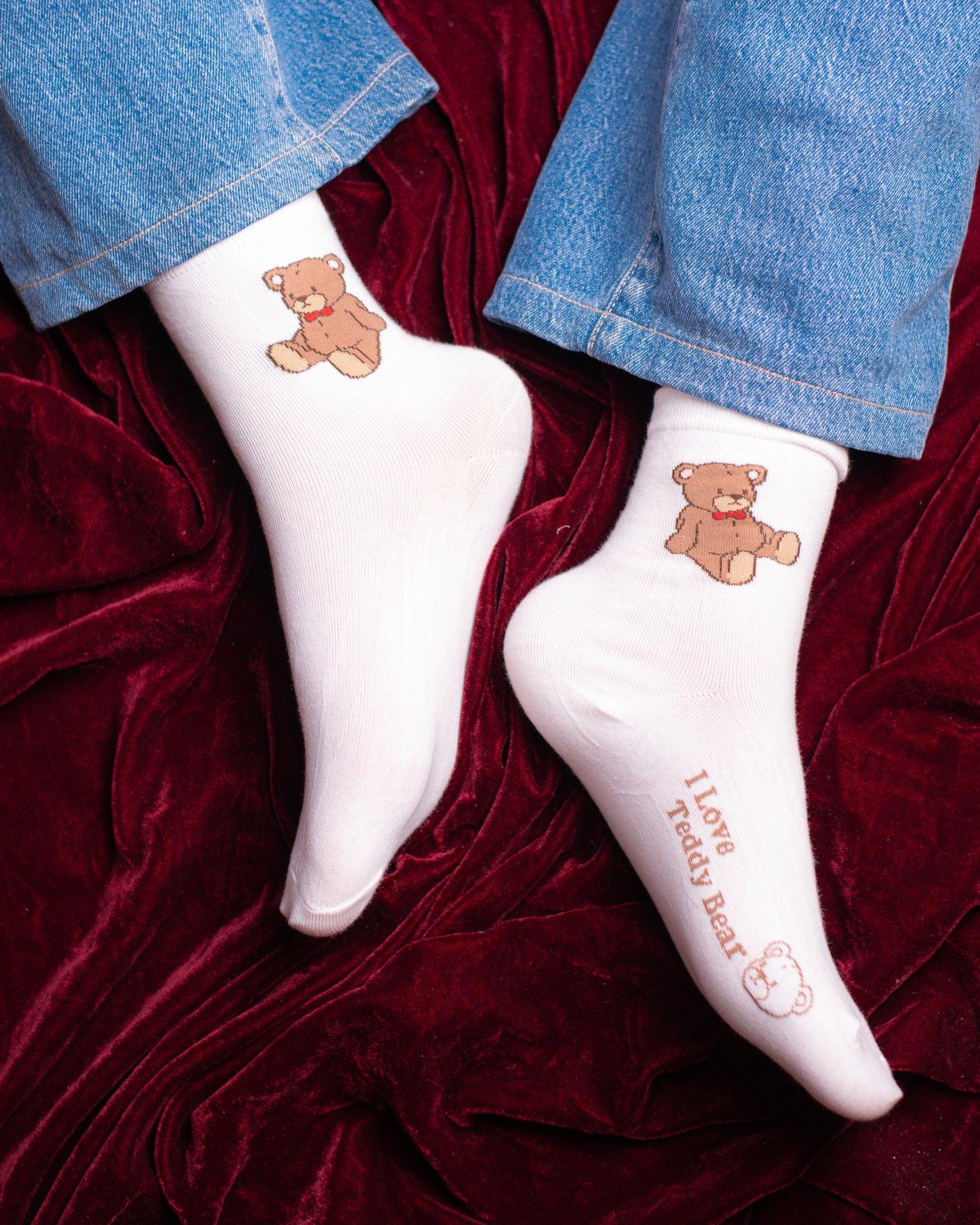 Love Teddy Funky Socks SN268