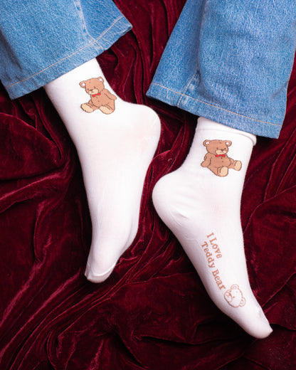 Love Teddy Funky Socks SN268