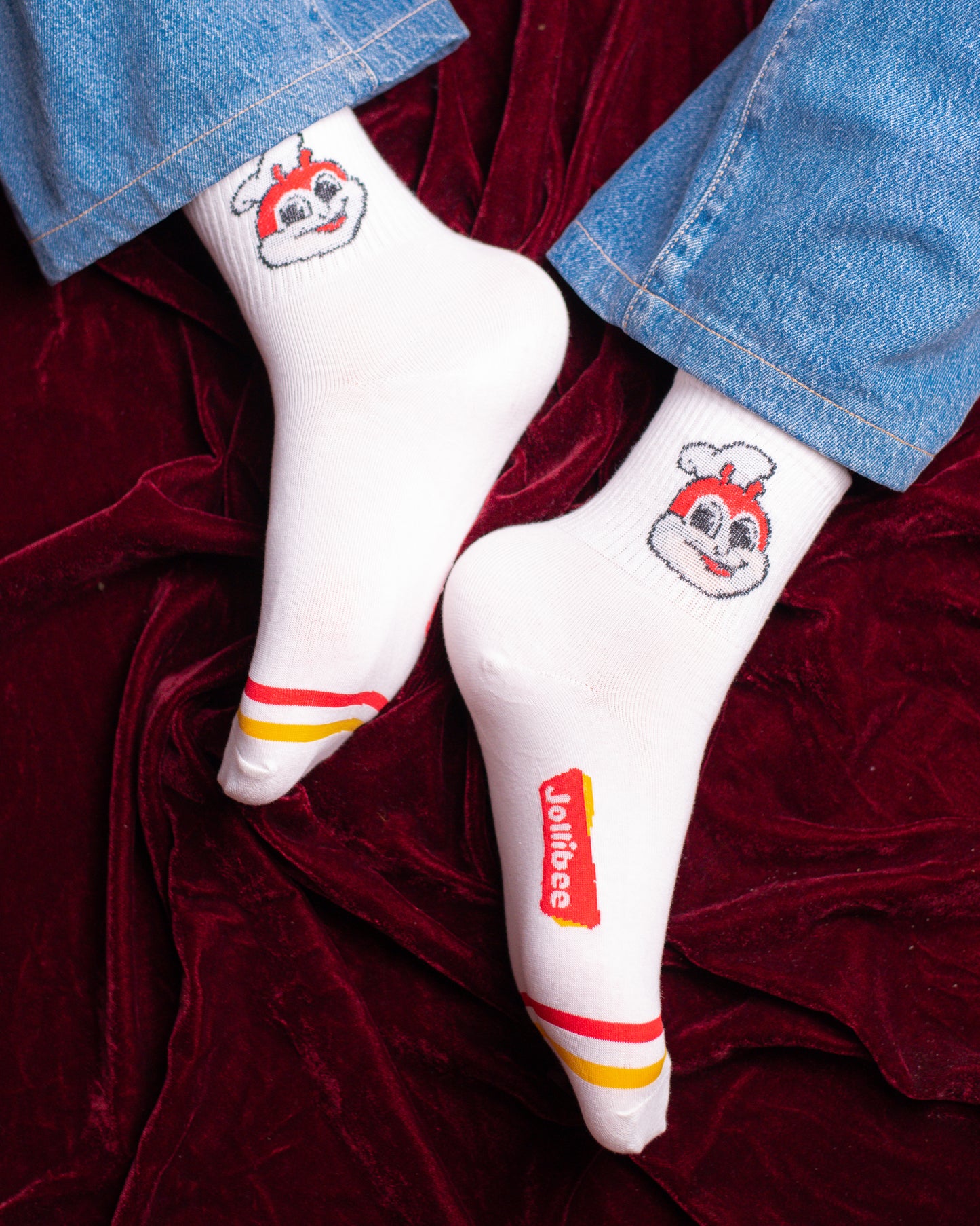 Jollibee Funky Socks SN271